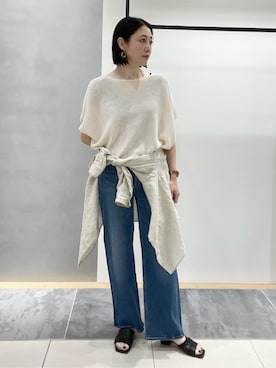 shihoさん(レディース・161cm)の春コーディネート