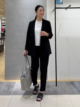 shihoさん(レディース・160cm)の夏コーディネート