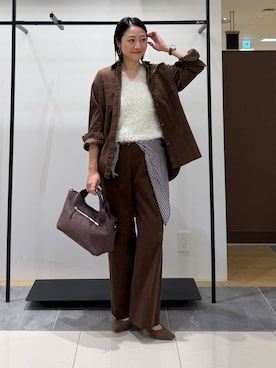 shihoさん(レディース・160cm)の秋コーディネート