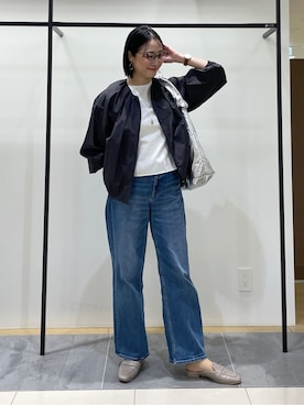 「INDIVI（インディヴィ）のアイテム」を使った、shihoさん（レディース・160cm）の春コーディネート