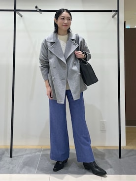 shihoさん（レディース・160cm）の冬コーディネート