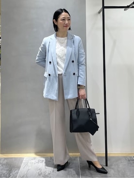 shihoさん(レディース・160cm)の春コーディネート