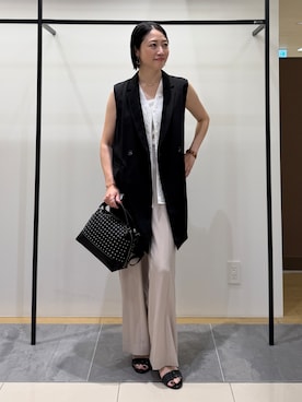 shihoさん（レディース・160cm）の夏コーディネート