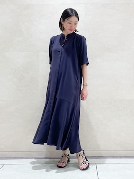「フォロー、イイネ、お気に入り登録お願いします♡」｜「アイテム（その他）」を使った、shihoさん（レディース・161cm）の夏コーディネート