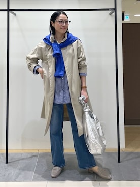 「INDIVI（インディヴィ）のアイテム」を使った、shihoさん（レディース・160cm）の春コーディネート