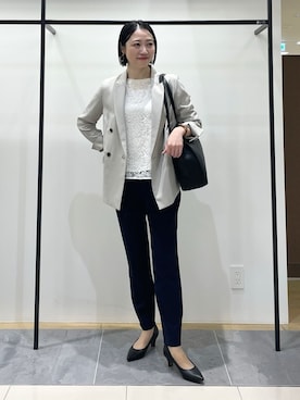shihoさん(レディース・160cm)の冬コーディネート