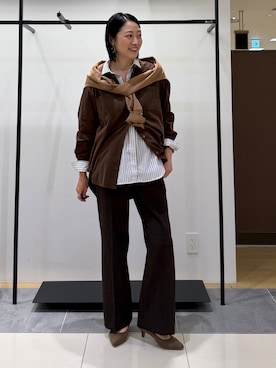 shihoさん(レディース・160cm)の秋コーディネート