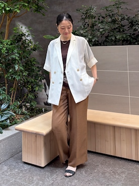 shihoさん(レディース・160cm)の春コーディネート