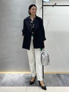 shihoさん(レディース・160cm)の春コーディネート