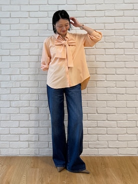 shihoさん(レディース・160cm)の秋コーディネート