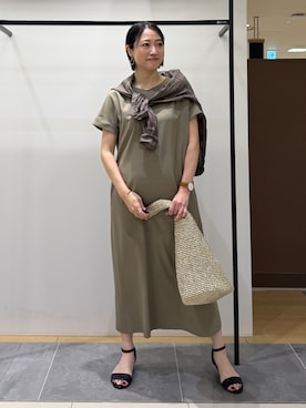 shihoさん（レディース・160cm）の夏コーディネート