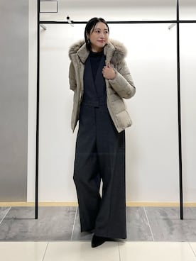 shihoさん(レディース・160cm)の冬コーディネート