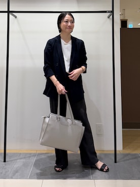 shihoさん（レディース・160cm）の夏コーディネート