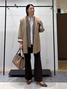 shihoさん(レディース・160cm)の秋コーディネート