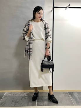 shihoさん(レディース・160cm)の冬コーディネート
