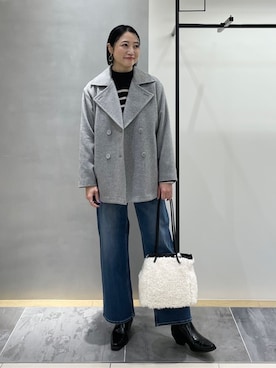shihoさん(レディース・160cm)の冬コーディネート