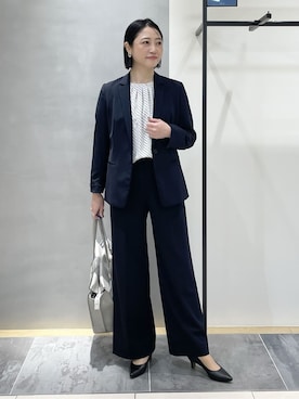 shihoさん（レディース・160cm）の春コーディネート
