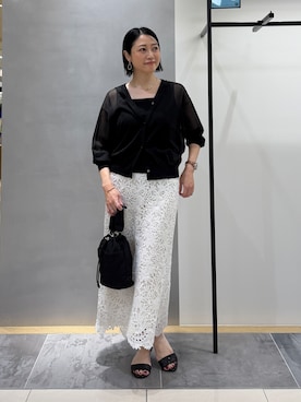 shihoさん(レディース・160cm)の夏コーディネート