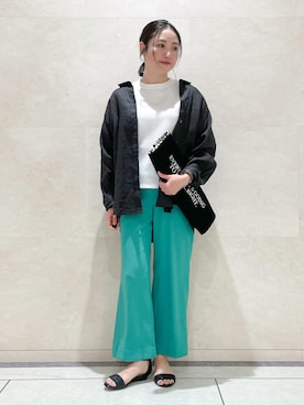 「フォロー、イイネ、お気に入り登録お願いします♡」｜「アイテム（その他）」を使った、shihoさん（レディース・161cm）の春コーディネート