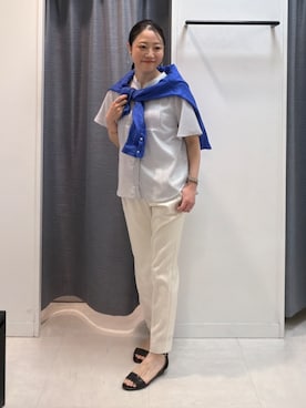shihoさん(レディース・160cm)の夏コーディネート