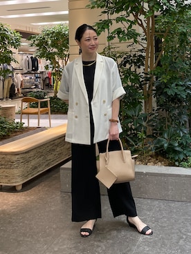 shihoさん(レディース・160cm)の春コーディネート