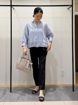 shihoさん(レディース・160cm)の春コーディネート