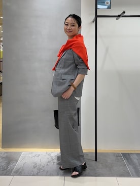 「アイテム（アンサンブル）」を使った、shihoさん（レディース・160cm）の夏コーディネート