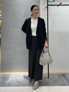 「INDIVI（インディヴィ）のアイテム」を使った、shihoさん（レディース・160cm）の春コーディネート