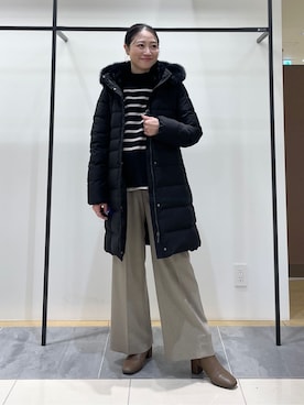 shihoさん（レディース・160cm）の冬コーディネート