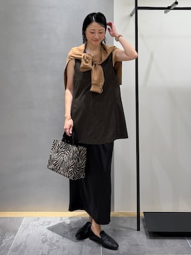 shihoさん（レディース・160cm）の秋コーディネート