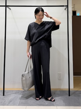 shihoさん(レディース・160cm)の夏コーディネート