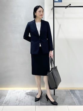 shihoさん（レディース・160cm）の春コーディネート