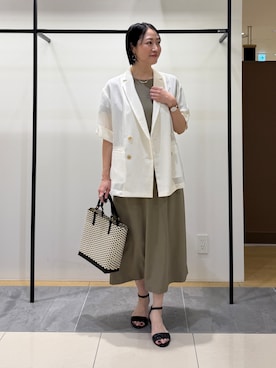 shihoさん(レディース・160cm)の夏コーディネート