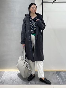 shihoさん（レディース・160cm）の春コーディネート