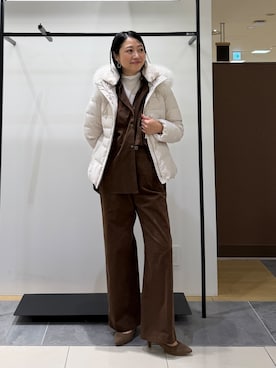 shihoさん(レディース・160cm)の秋コーディネート