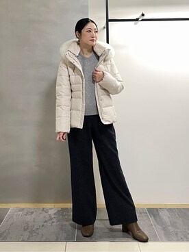 shihoさん(レディース・160cm)の冬コーディネート
