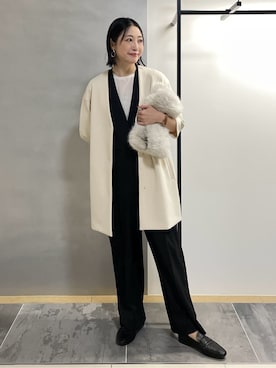 shihoさん（レディース・160cm）の冬コーディネート