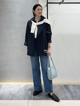 shihoさん（レディース・160cm）の春コーディネート
