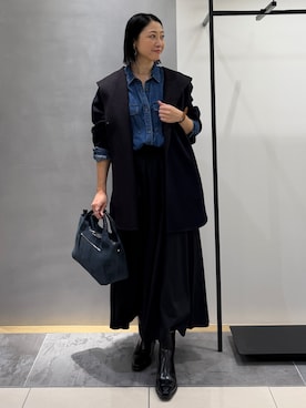 shihoさん(レディース・160cm)の秋コーディネート