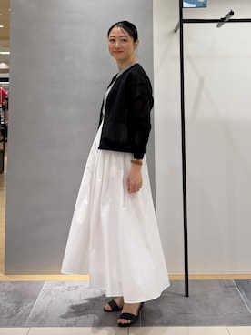 shihoさん(レディース・160cm)の夏コーディネート
