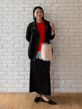shihoさん(レディース・160cm)の秋コーディネート