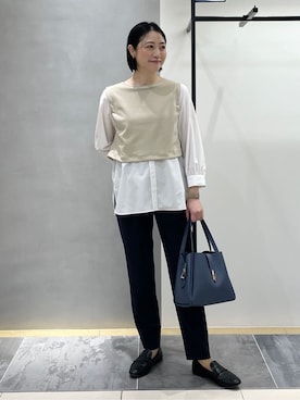 shihoさん(レディース・160cm)の春コーディネート