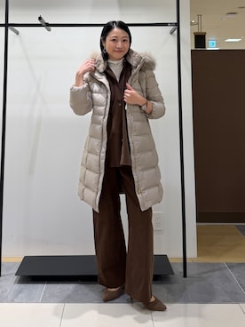 shihoさん(レディース・160cm)の秋コーディネート