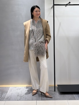 shihoさん(レディース・160cm)の秋コーディネート