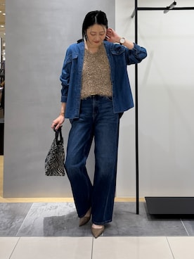 shihoさん(レディース・160cm)の夏コーディネート