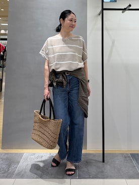 shihoさん(レディース・160cm)の春コーディネート