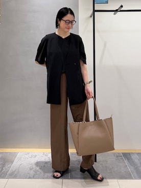 shihoさん(レディース・160cm)の夏コーディネート