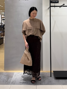 shihoさん(レディース・160cm)の秋コーディネート