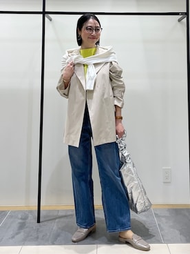 shihoさん（レディース・160cm）の春コーディネート