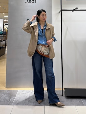 shihoさん（レディース・160cm）の秋コーディネート